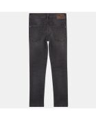 Jean Kurt Skinny délavé gris foncé