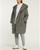 Manteau Aspen kaki