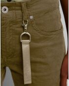 Pantalon en Velours de coton bio Slim Mavas marron