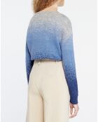 Pull en Laine mélangée Joséphine bleu