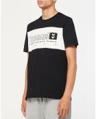 T-Shirt Musa en Coton noir