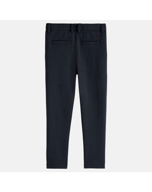 Pantalon Chino en Coton organique bleu marine