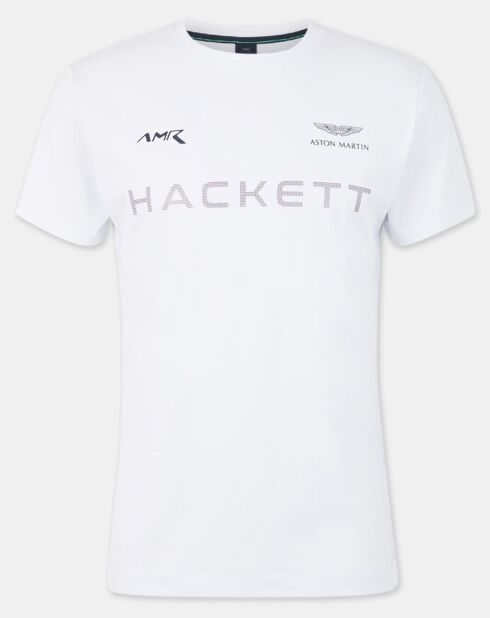 T-Shirt Aston Martin Racing blanc