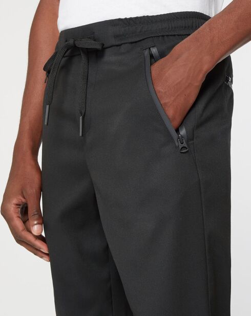 Pantaloni slim neri Smart Business