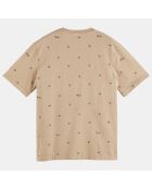 T-Shirt Coton Organic beige