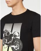 T-Shirt Moto Bike noir