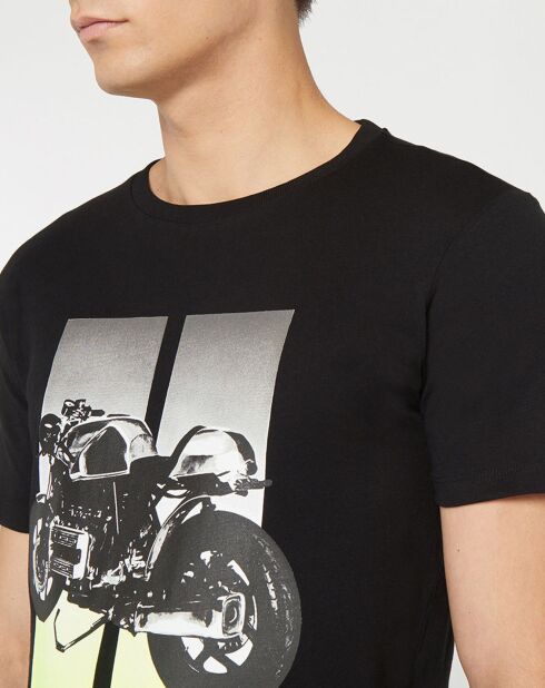 T-Shirt Moto Bike noir