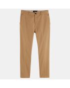 Pantalon Fave Chiné Structure Serge beige