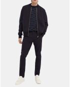 Bombers Jersey bleu marine