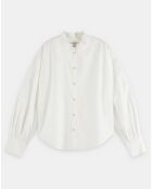 Chemise Broderie Anglaise blanche