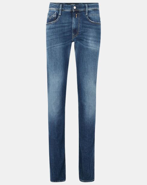 Jean Slim en Coton Bio 573 Pck Anbass bleu moyen