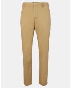 Pantalon Fave-Chino Coton Organic beige