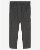 Pantalon confortable Traveler gris foncé