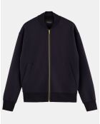 Bombers Jersey bleu marine