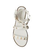 Witte sandalen van Violetta