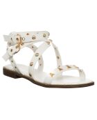 Witte sandalen van Violetta