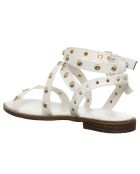 Witte sandalen van Violetta