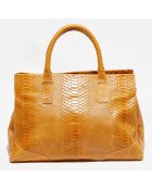 Myra Handtasche aus Kamelleder - 28x39,5x20,5 cm