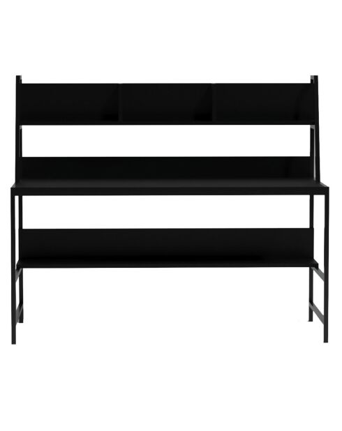 Bureau demir noir - 140x122x60 cm