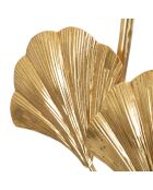 Lampe de table Glamy blanc/doré - 33x33x81 cm