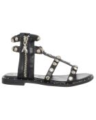 Sandalias negras Giuliana
