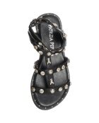 Sandalias negras Giuliana