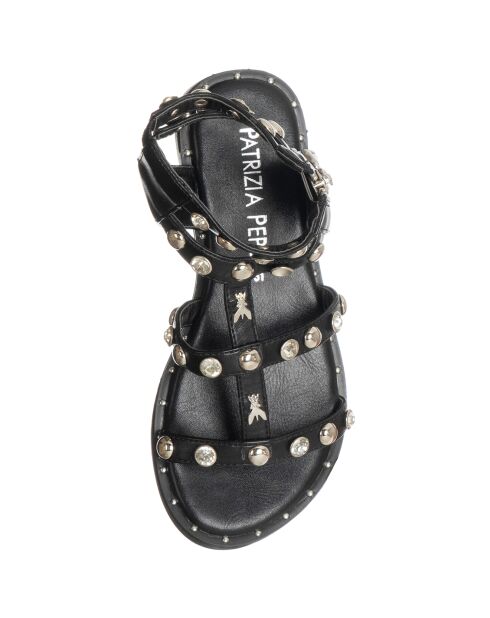 Sandalias negras Giuliana