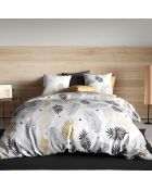Parure housse de couette Envole grise