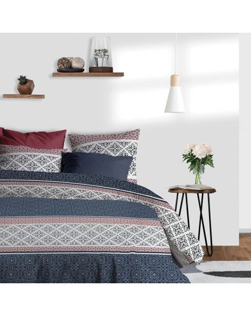 Juego de funda nórdica azul Sergio