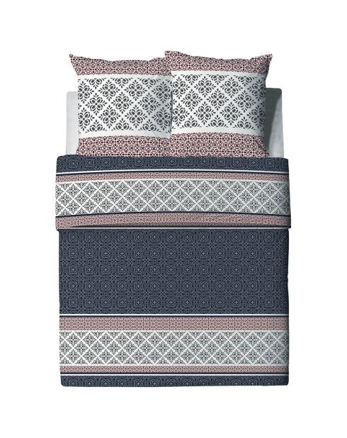 Juego de funda nórdica azul Sergio