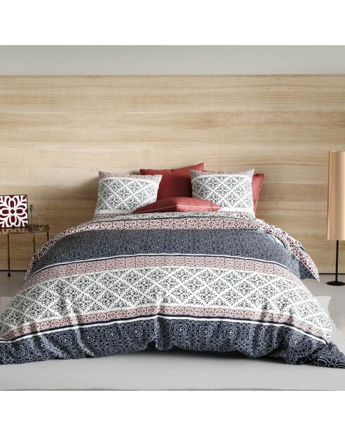 Juego de funda nórdica azul Sergio