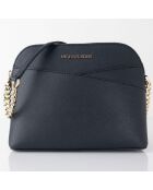 Sac bandoulière en Cuir medium Jet Set Travel  noir - 20x17.8x6.35 cm