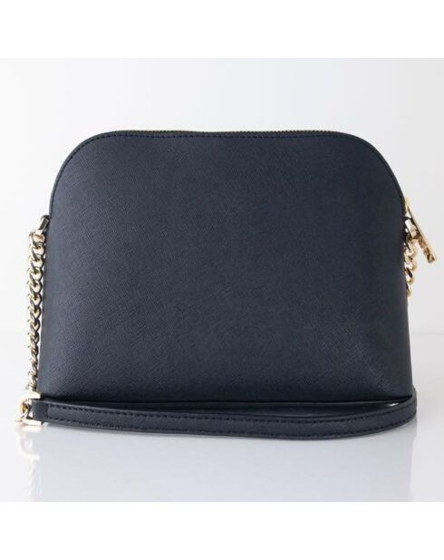 Sac bandoulière en Cuir medium Jet Set Travel  noir - 20x17.8x6.35 cm