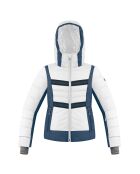 Veste de ski blanche