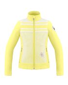 Veste en Polaire Hybrid jaune