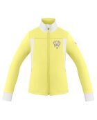 Veste en Polaire Stretch jaune