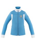 Veste en Polaire Stretch bleue