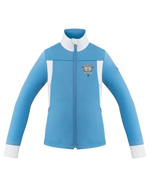 Veste en Polaire Stretch bleue