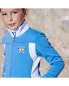 Veste en Polaire Stretch bleue