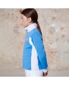 Veste en Polaire Stretch bleue