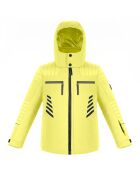 Veste de ski Stretch jaune