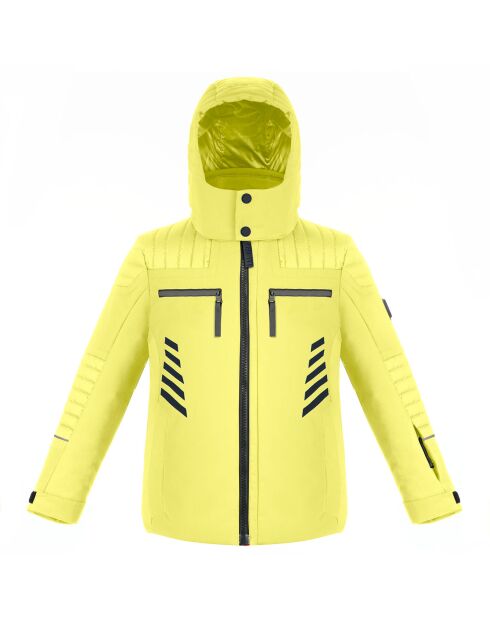 Veste de ski Stretch jaune