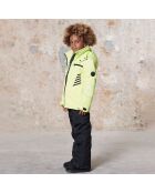 Veste de ski Stretch jaune