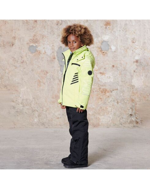 Veste de ski Stretch jaune