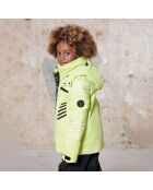 Veste de ski Stretch jaune