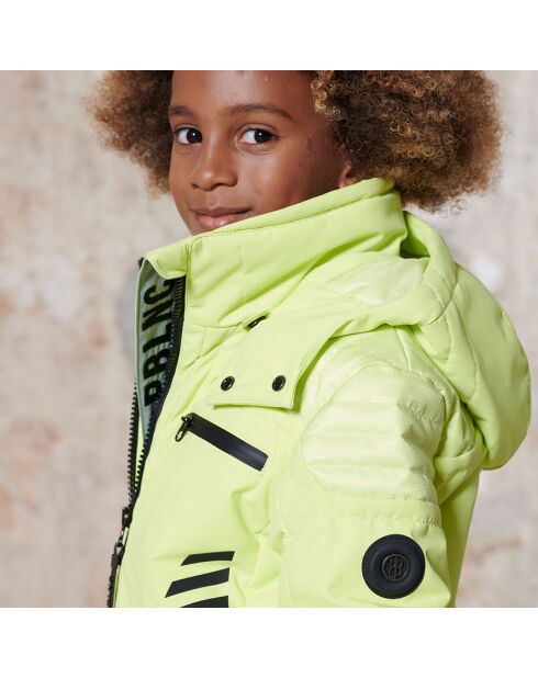 Veste de ski Stretch jaune