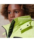 Veste de ski Stretch jaune