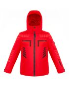 Veste de ski Stretch rouge