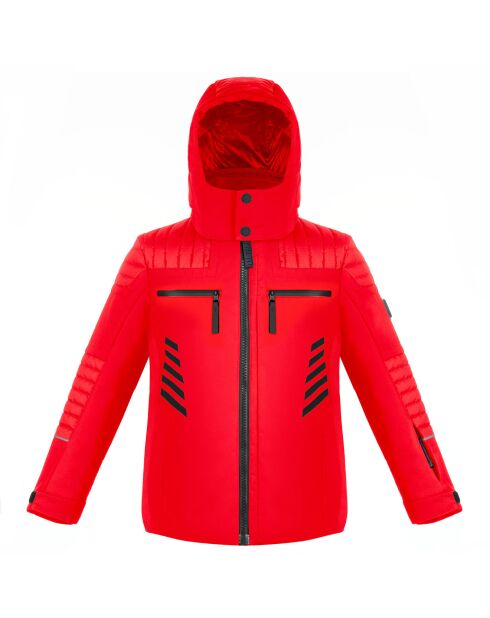 Veste de ski Stretch rouge