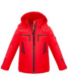 Veste de ski Stretch rouge